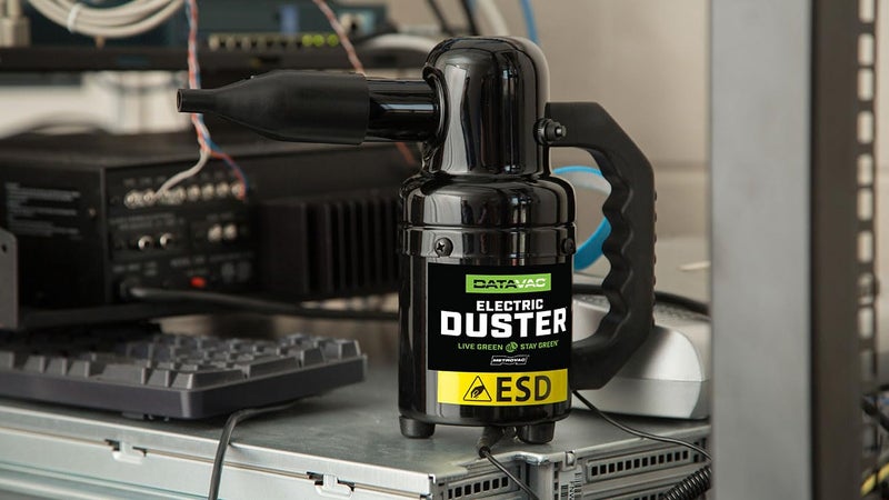 METROVAC Computer/Electronics Duster, 4 inW, 70 cfm, 2016 Version - Image 2