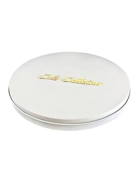 Round tray for samosa White 35 cm