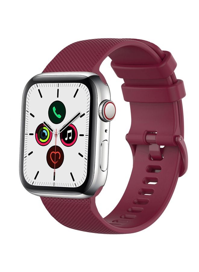 بيرفيي سوار بديل ماتريكس لساعة أبل ووتش سيريز 5/ 4/ 3/ 2/ 1 مقاس 40/38 أرجواني - Image 1