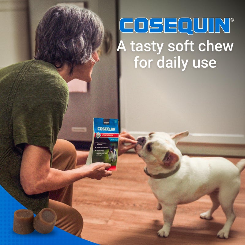 Nutramax Laboratories Cosequin Minis Soft Chews Maximum Strength with MSM Plus Omega3, 45 Count - Image 4