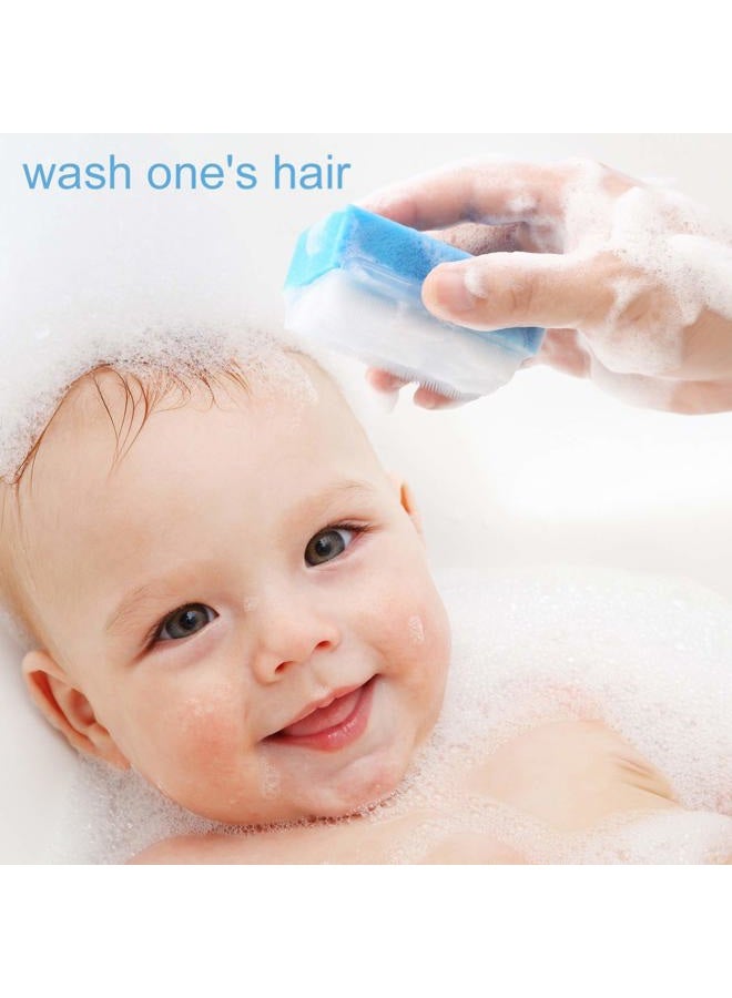 JIESI Sensory Brush(6 Pack), Reusable Baby Bath Scrubber, Birthday Gift for Kids Men Father Mother Wife Family - Image 5