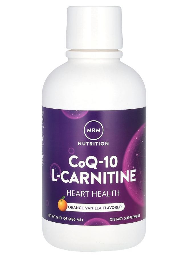 CoQ-10 L-Carnitine Liquid Orange-Vanilla 16 fl oz (480 ml) - pzsku/Z65D1FEA90B903AC0F669Z/45/_/1729515405/3fa7d4be-3ddb-4649-be41-db32b4c9bbf5