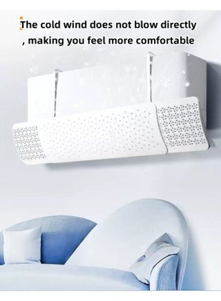Air conditioning baffle to prevent direct wind, wind shield, air outlet air conditioning air guide baffle - pzsku/Z65D20DC9EF173A719496Z/45/1754986697/0149dd61-817d-45fb-99d5-d0aac140b5ac