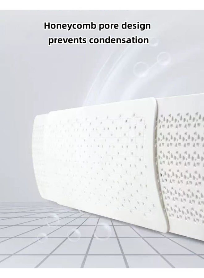 Air conditioning baffle to prevent direct wind, wind shield, air outlet air conditioning air guide baffle