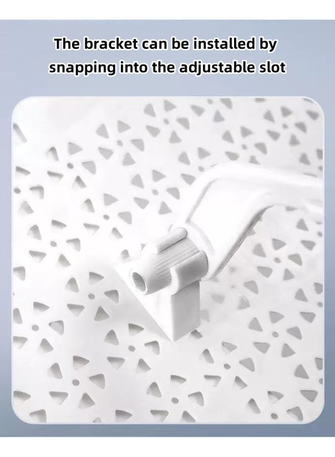 Air conditioning baffle to prevent direct wind, wind shield, air outlet air conditioning air guide baffle