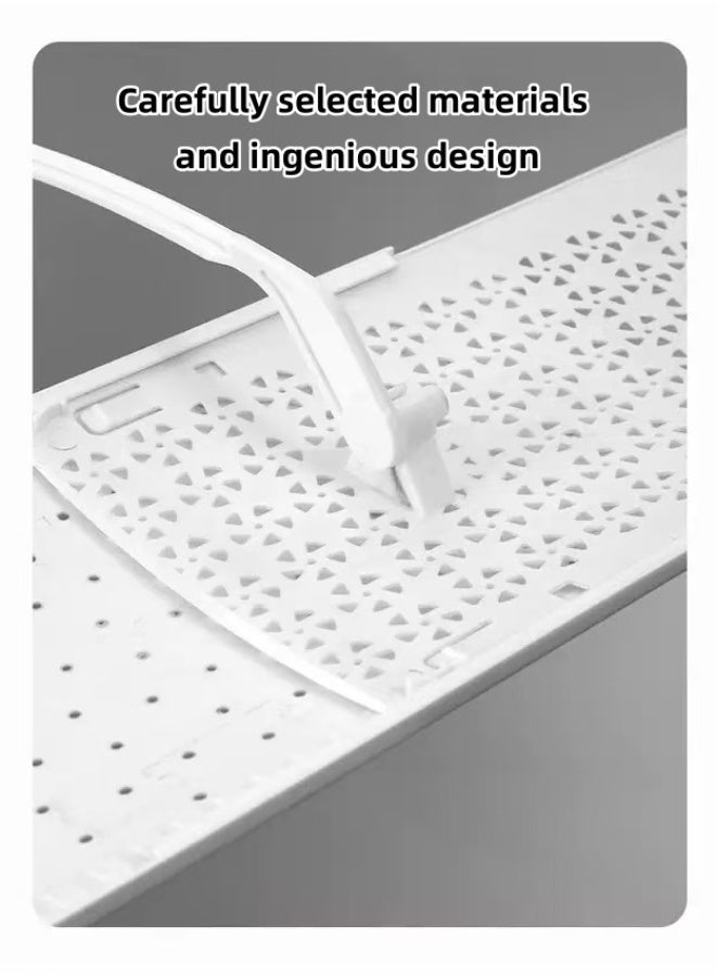 Air conditioning baffle to prevent direct wind, wind shield, air outlet air conditioning air guide baffle