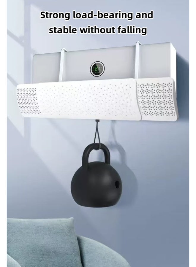 Air conditioning baffle to prevent direct wind, wind shield, air outlet air conditioning air guide baffle