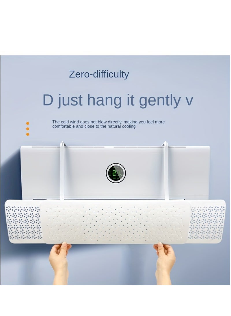 EXCLIFE Adjustable Air Conditioner Cover  - Image 1