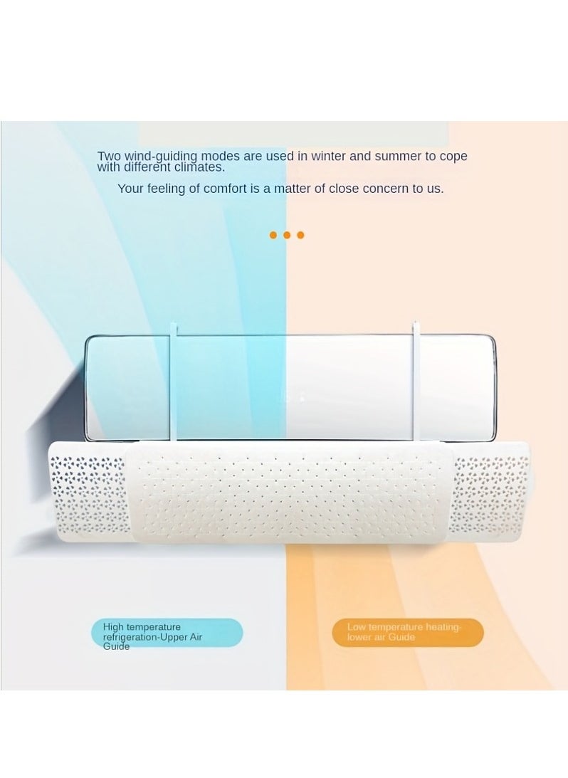 EXCLIFE Adjustable Air Conditioner Cover  - Image 3