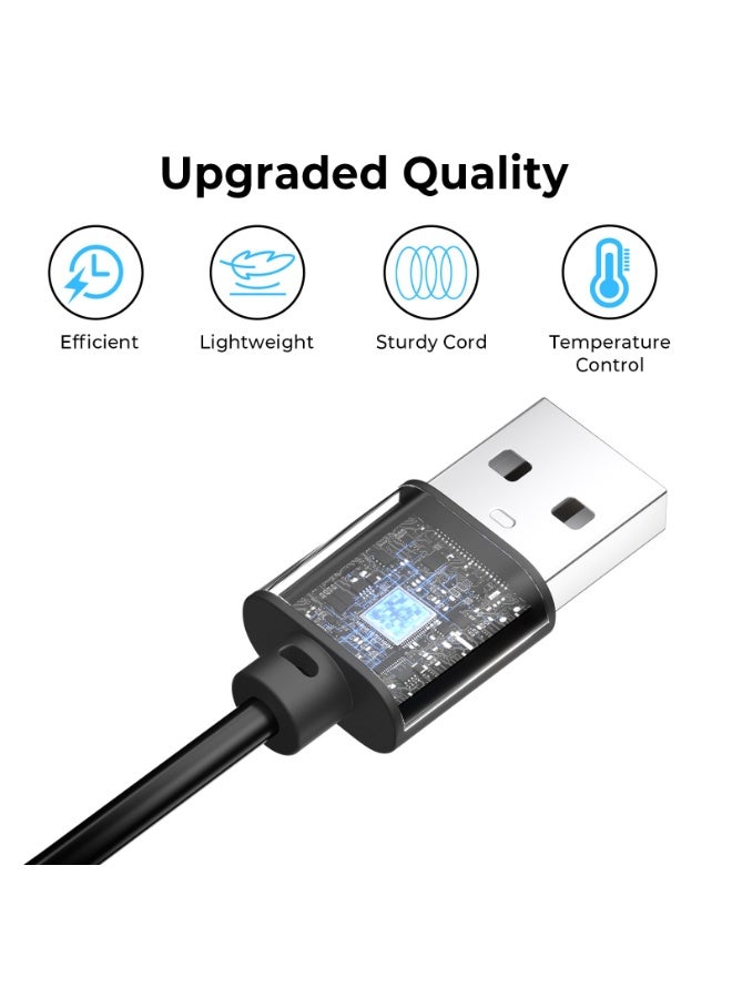 5V Charger Cord Compatible With Philips One Blade QP2824/QP2724/ QP2734/ QP2834/ QP4530/ QP1924/ QP4631/ S7887/ MG5910/ MG7910 Electric Trimmer and Shaver USB A Charging Shaver Cable - Image 4