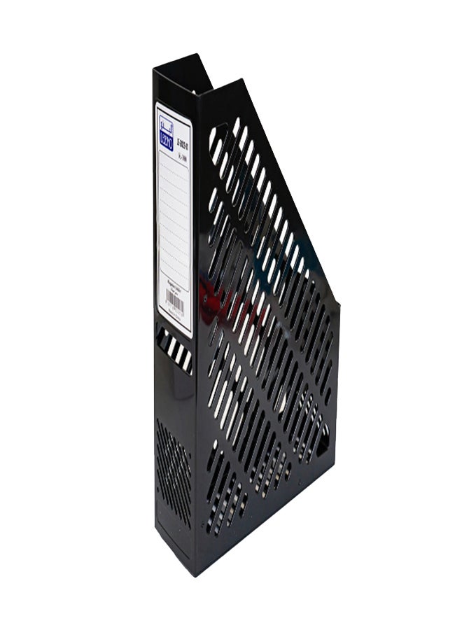 LEENO Papers  Holder  Black 