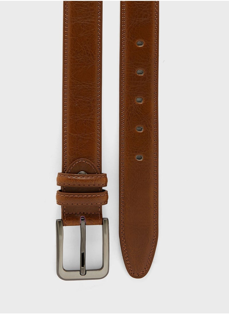 Robert Wood Genuine Leather Formal Belt  - Image 2