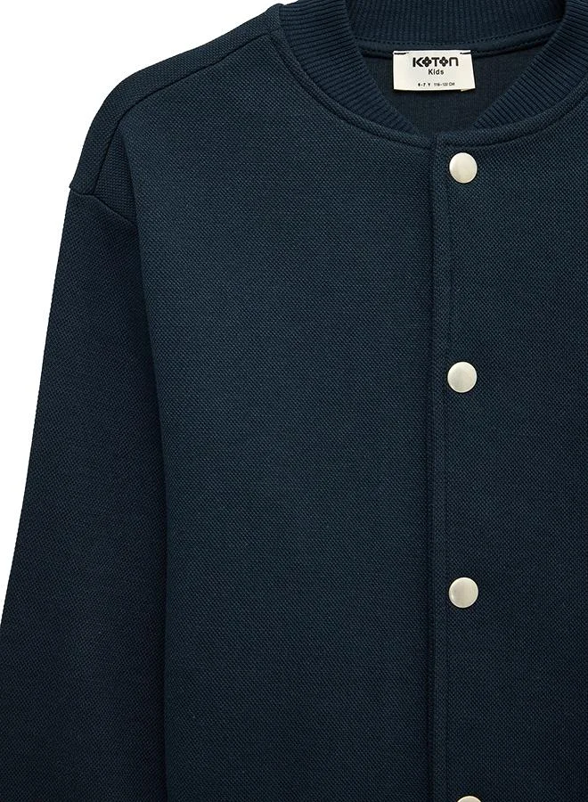 Koton  Varsity Jacket for Men | Best Price UAE