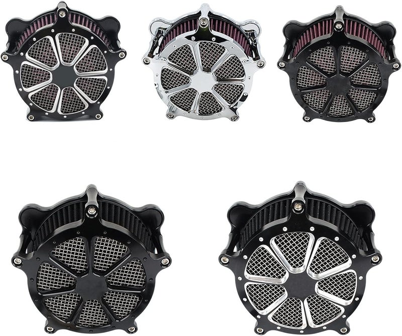 Wivplex Motorcycle Air Filter for Harley Models 1993-1999 - Image 3