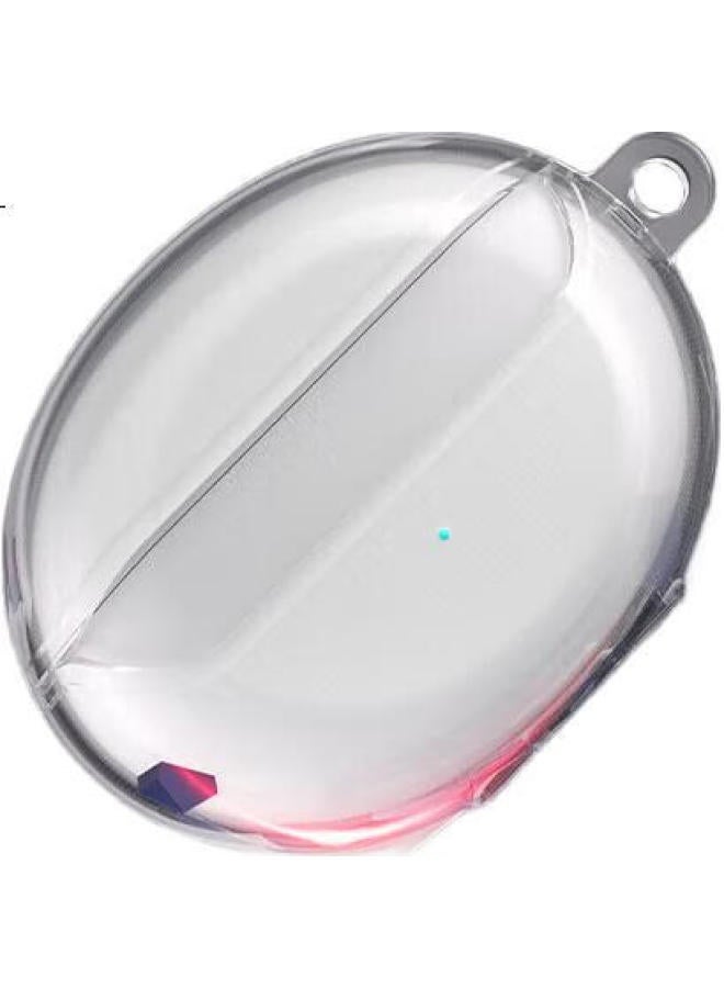 Shangsu Transparent Protective Case For Huawei Freebuds 5i Earphones - Image 2