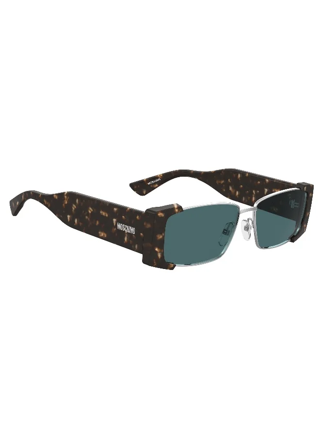 موسكينو MOSCHINO MOS206/S Sunglasses Multicolour Rectangular