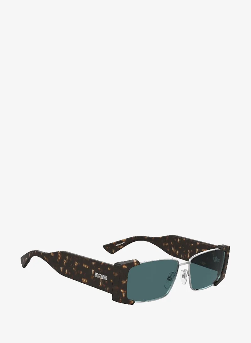 موسكينو MOSCHINO MOS206/S Sunglasses Multicolour Rectangular
