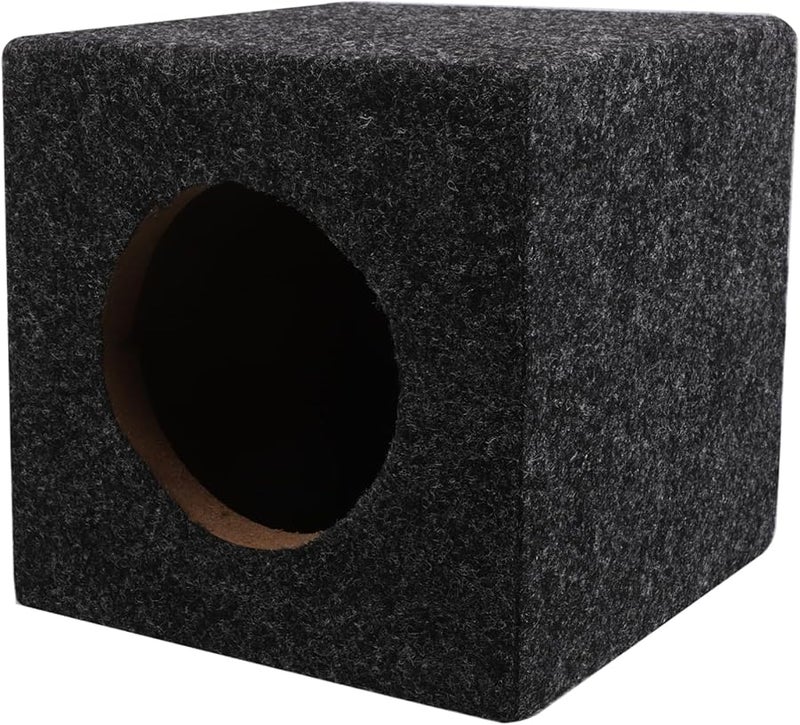 صندوق ساب ووفر مربع للشاحنات، علبة مكبرات صوت خشبية، ترقية صوتية افعلها بنفسك - Image 2