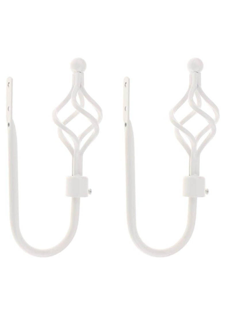 Pair Curtain Hook Curtain Tieback Hook Decorative Hooks Home Decoration Coat Hanger Drapery Hardware - pzsku/Z65D25CAC8D93D565E963Z/45/_/1708026086/439af0d7-8cfd-4ed8-a022-bb1a17b5ba4a