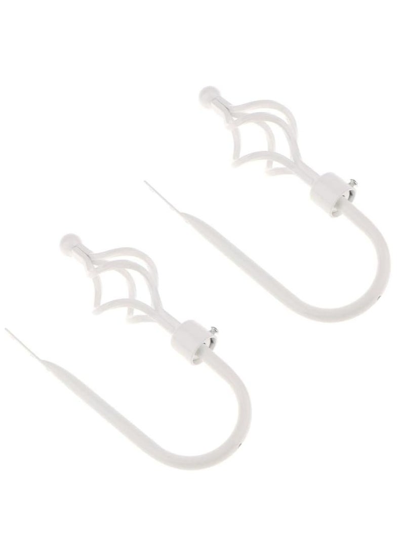 Pair Curtain Hook Curtain Tieback Hook Decorative Hooks Home Decoration Coat Hanger Drapery Hardware - pzsku/Z65D25CAC8D93D565E963Z/45/_/1708026086/a746bb2b-60a8-4212-87af-d2b86596276d