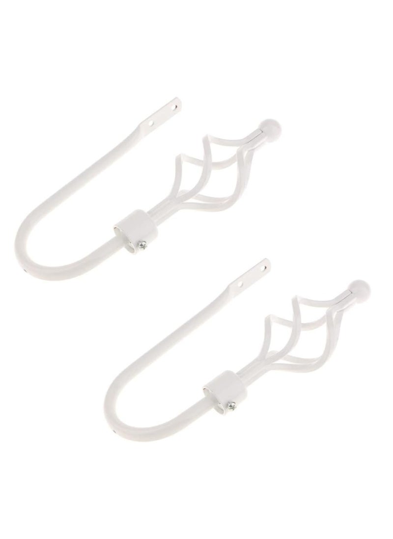 Pair Curtain Hook Curtain Tieback Hook Decorative Hooks Home Decoration Coat Hanger Drapery Hardware - pzsku/Z65D25CAC8D93D565E963Z/45/_/1708026087/551753ef-c698-4e34-bf89-d1dc7ca5ee7c