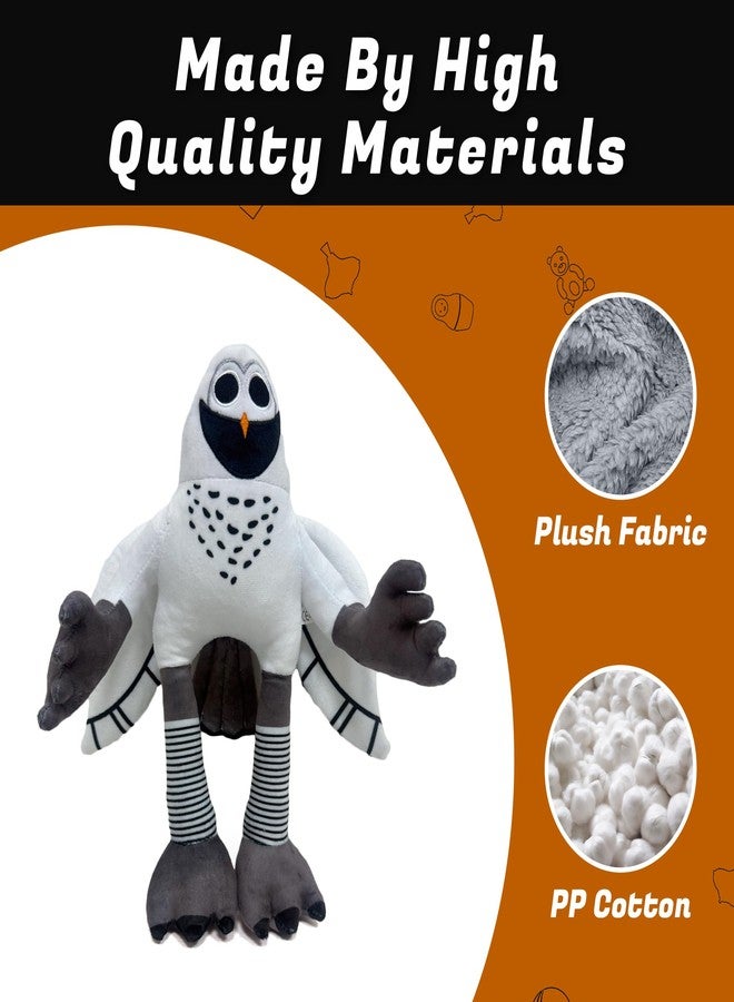 Adenzai 99 Nights in Forest Owl Plush – Soft Stuffed Owl Toy, Cute Forest Animal Plushie, Cuddly Collectible for Kids & Fans, Gift, Room Decor - Image 3