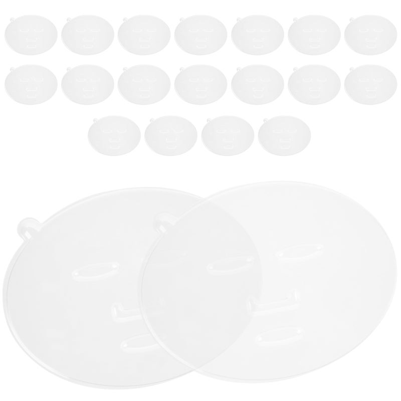 40 Pcs DIY Facial Mold Portable Facial Mold Maker Facial Mold Tray Making Tool - Image 5