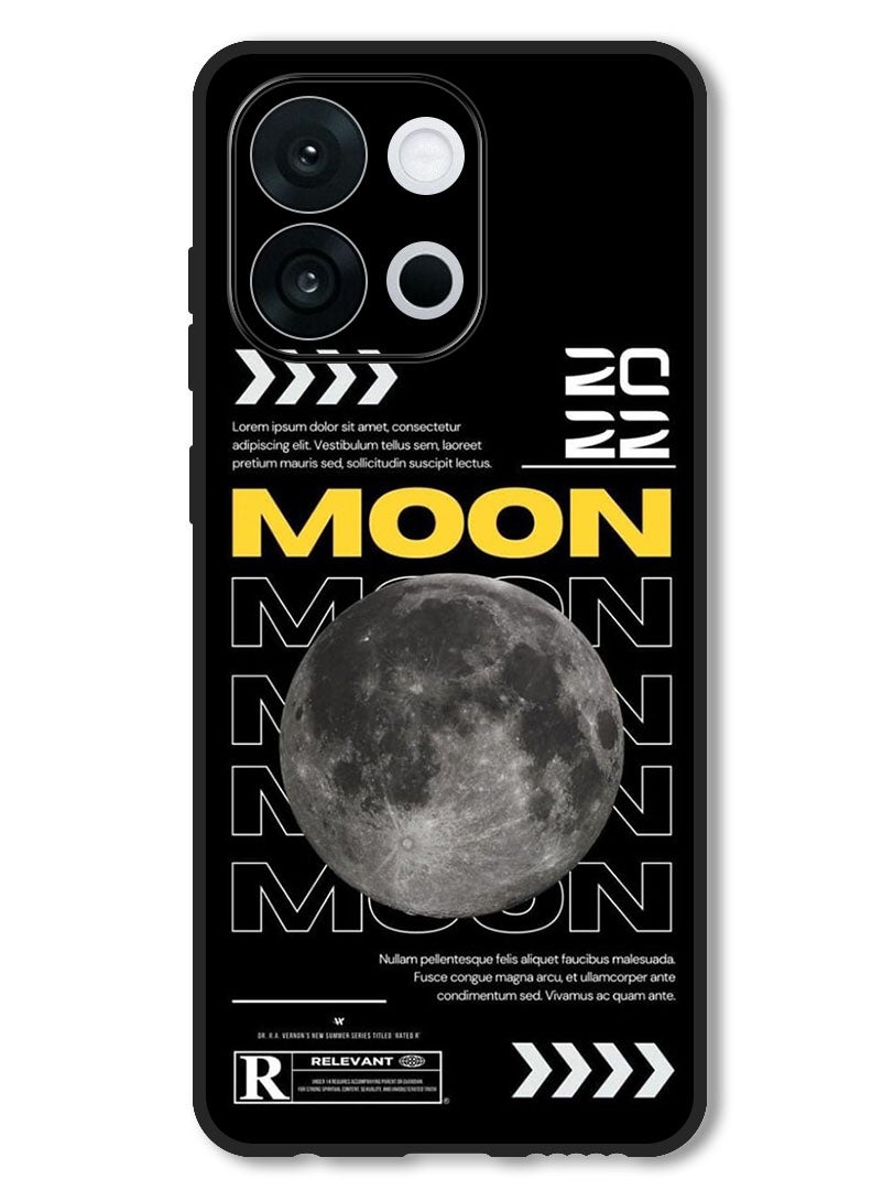 Theodor Case Compatible with OnePlus 13s 6.32 Inch Protection Shockproof Bumper Cover Moonn - Image 1