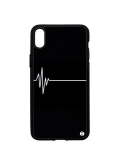 PRINTED Phone Cover FOR IPHONE XR Aesthetic Heart Beat Drawing