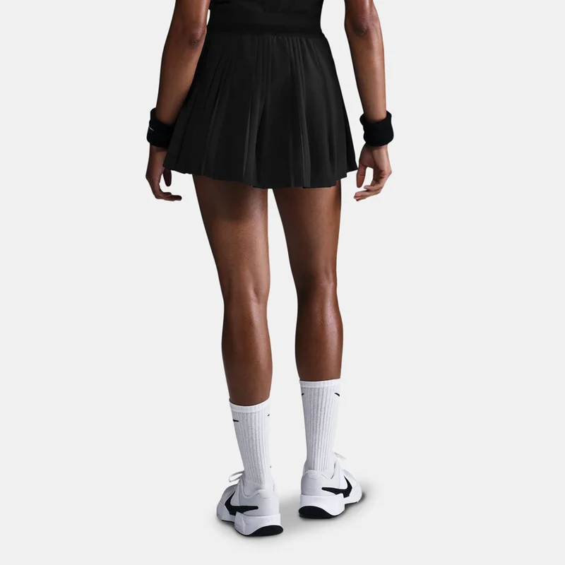 Nike Black Women's NikeCourt Advantage Dri-FIT Tennis Skirt for Women | Best Price UAE
