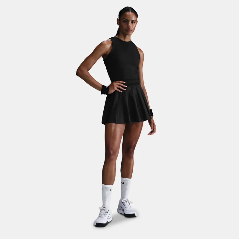Nike Black Women's NikeCourt Advantage Dri-FIT Tennis Skirt for Women | Best Price UAE