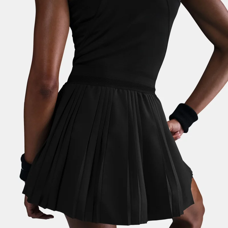 Nike Black Women's NikeCourt Advantage Dri-FIT Tennis Skirt for Women | Best Price UAE