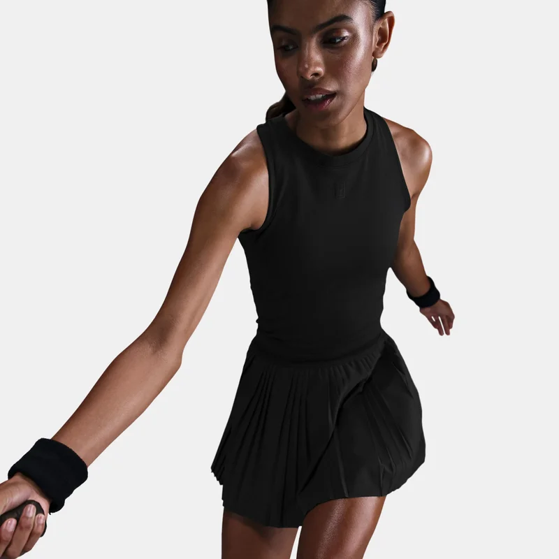Nike Black Women's NikeCourt Advantage Dri-FIT Tennis Skirt for Women | Best Price UAE