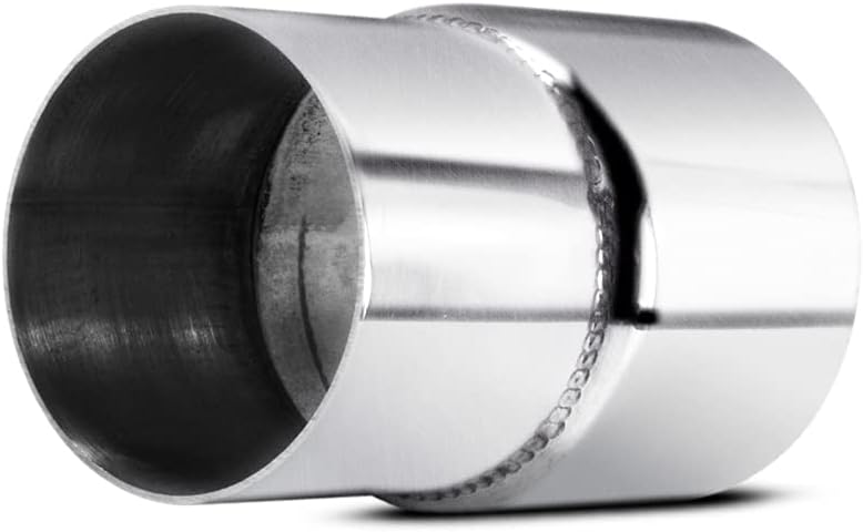 A ABIGAIL Universal 2.25" ID 2.5" ID Exhaust Pipe Adapter Connector Reducer 304 Stainless Steel 2.25 Inch to 2.5 Inch 2 1/4” ID to 2 1/2” ID kit - Image 1