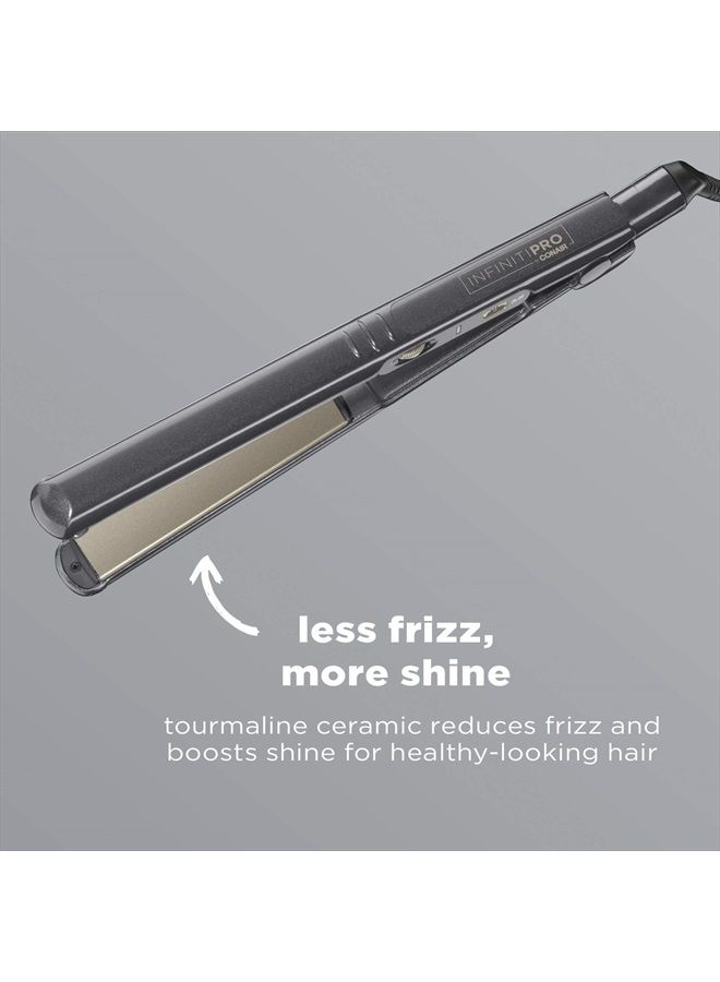 CONAIR مكواة مسطحة سيراميك تورمالين من إنفينيتي برو بواسطة كونير، 1 بوصة - Image 2