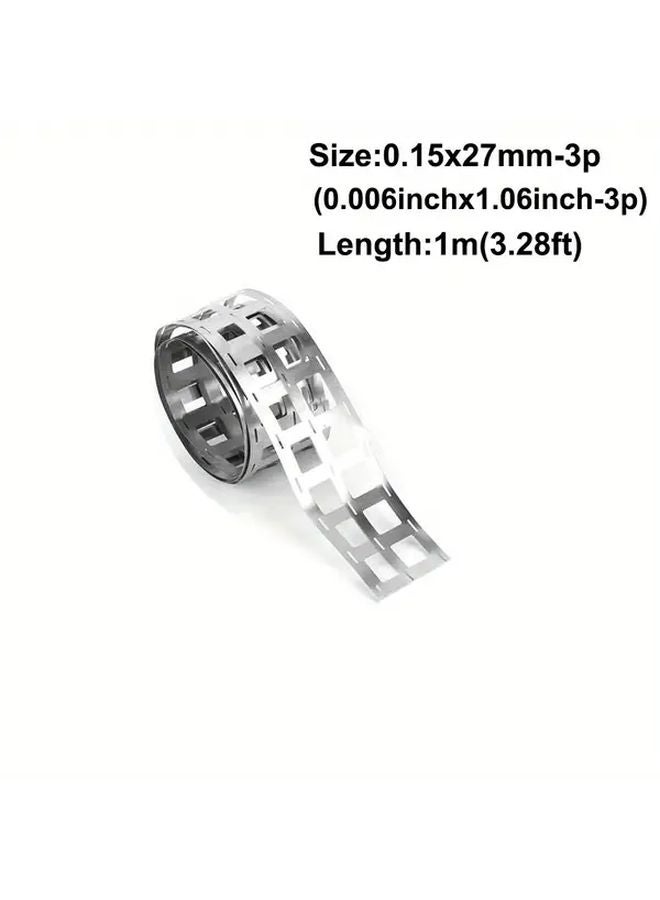 0.1x5mm 5m Nickel Strip for 18650 Battery Spot Welding Durable Copper Nickel Alloy - Image 5