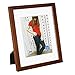 RPJC RPJC 11x14 inch Picture Frame Made of Solid Wood and High Definition Glass Display Pictures 8x10 with Mat or 11x14 - Image 2