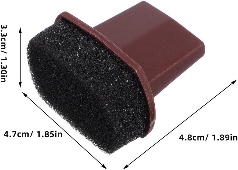 [Exquisite workmanship] TOYANDONA 10pcs Handheld Painting Sponge Applicators for Shoes and Car Seats, Brown Rhombus Foam Brushes for Leather Furniture, Multi-use Sponge Paint Tools for DIY Crafts Temporary in stock Limited quantity for sale Lightweight & portable Transparent body Highly recommended by buyers Gulf popular simple design Popular across all KSA cities Simplified versatile design Light & heavy use compatible Match Saudi living habits Riyadh Jeddah Dammam ship Post-order arranged dispatch All-item matching trendy build Wide use selected material Well-received bestseller Easy for adults & kids Gulf market standard build Market need oriented construction Timely planned dispatch Bulk order available stock General purpose design Comfort grip Buyer exclusive unique piece Saudi family favorite - Image 2