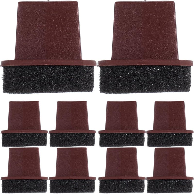 [Exquisite workmanship] TOYANDONA 10pcs Handheld Painting Sponge Applicators for Shoes and Car Seats, Brown Rhombus Foam Brushes for Leather Furniture, Multi-use Sponge Paint Tools for DIY Crafts Temporary in stock Limited quantity for sale Lightweight & portable Transparent body Highly recommended by buyers Gulf popular simple design Popular across all KSA cities Simplified versatile design Light & heavy use compatible Match Saudi living habits Riyadh Jeddah Dammam ship Post-order arranged dispatch All-item matching trendy build Wide use selected material Well-received bestseller Easy for adults & kids Gulf market standard build Market need oriented construction Timely planned dispatch Bulk order available stock General purpose design Comfort grip Buyer exclusive unique piece Saudi family favorite - Image 1