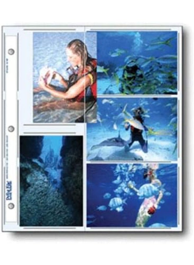 Print File Printfile Holds 10 31/2INX51/4IN Prints 25 Pack - Printfile 3510P25