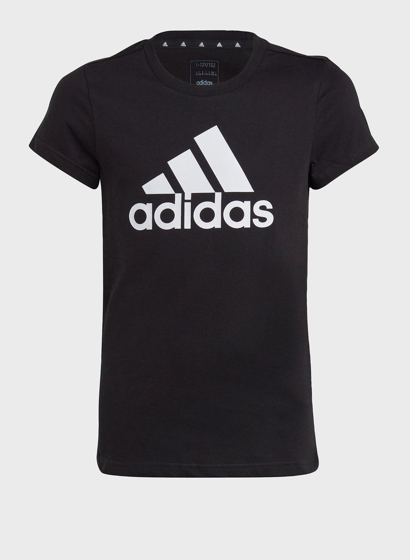 Adidas Kids Big Logo T-Shirt - Image 1
