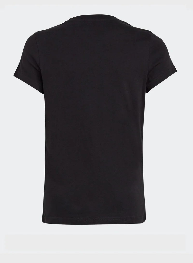 Adidas Kids Big Logo T-Shirt