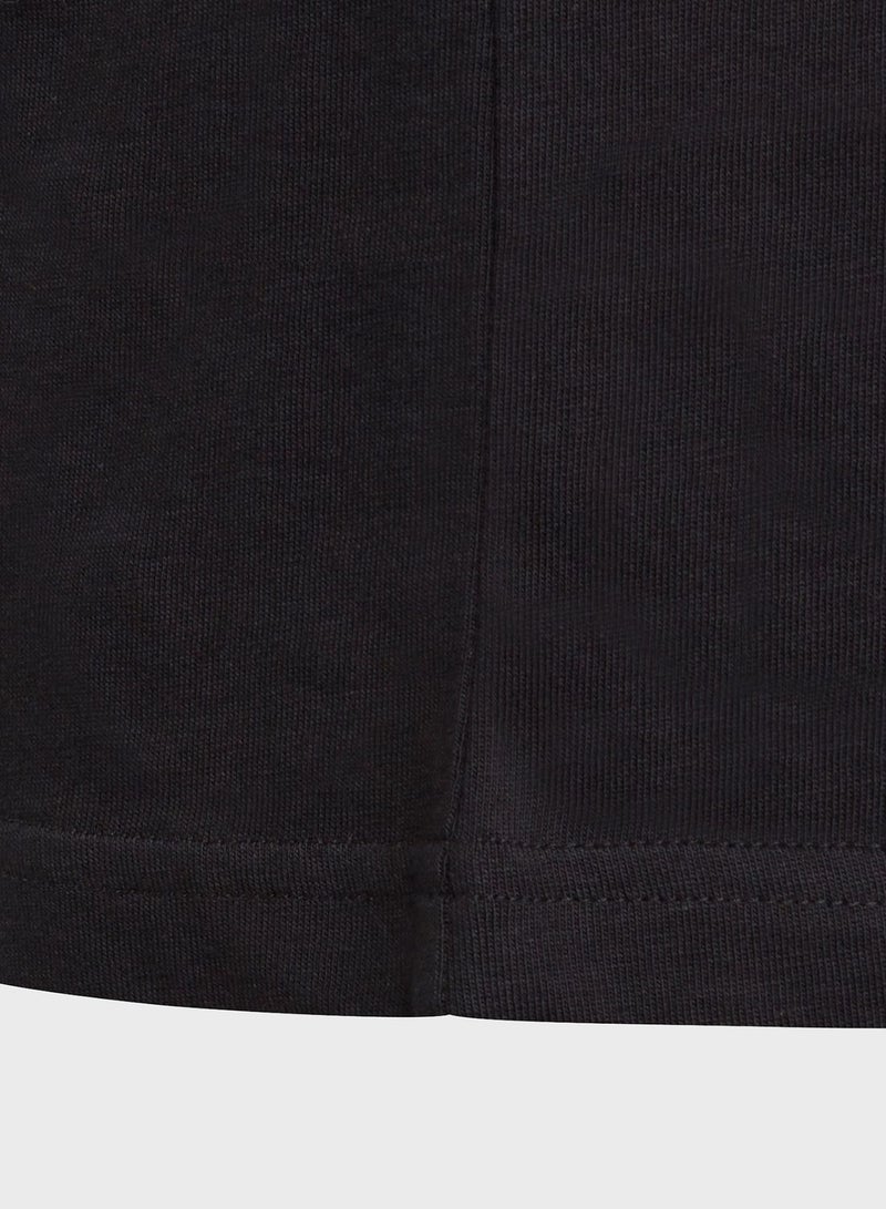 Adidas Kids Big Logo T-Shirt - Image 4