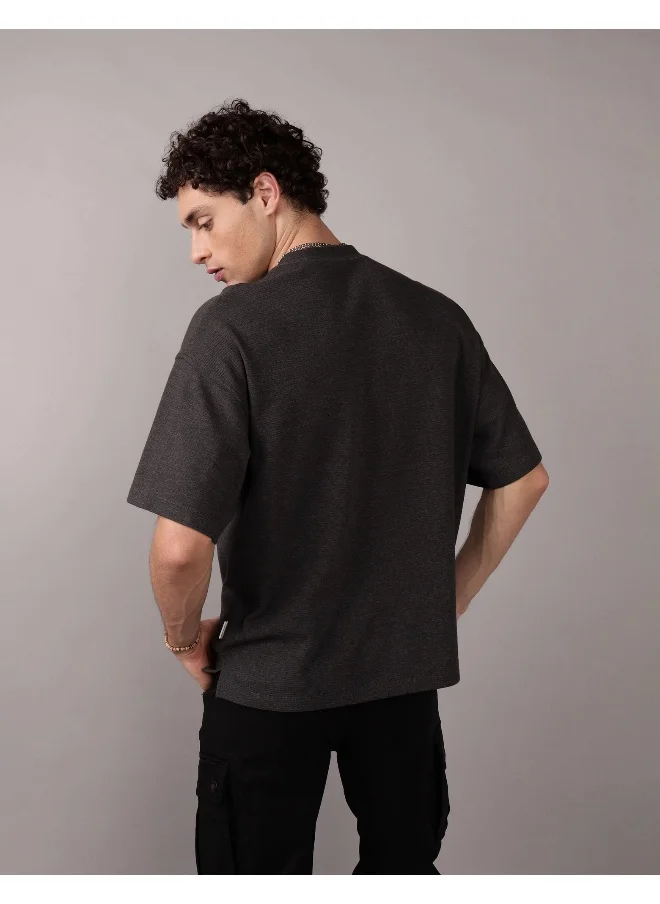 امريكان ايجل AE Oversized Textured T-Shirt