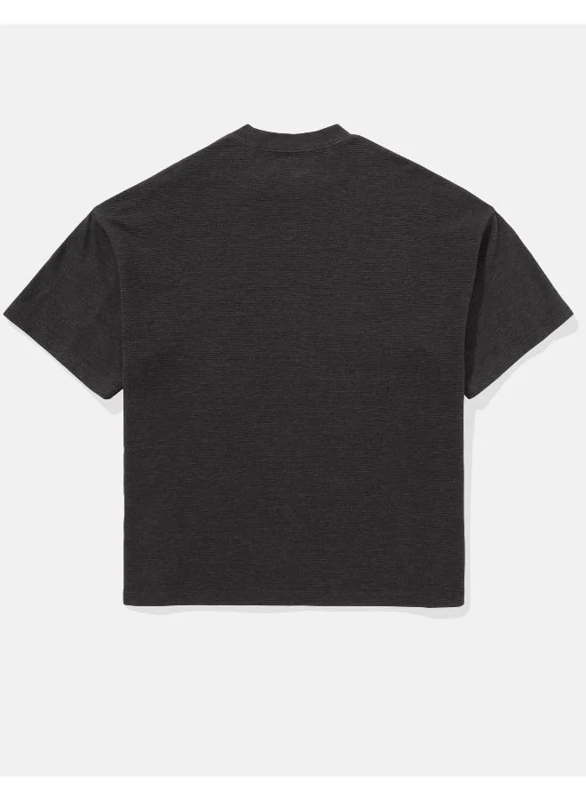 امريكان ايجل AE Oversized Textured T-Shirt