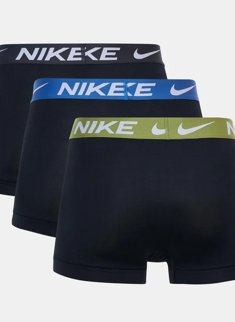 Nike Men's Dri-FIT Essential Micro Boxer Briefs (3 Pairs)