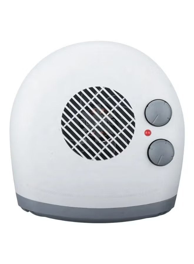 Portable Fan Heater NH-1228F 2000W Electric Room Heater with Adjustable Thermostat, Hot Warm Cool Air Modes, Overheat Safety Protection, Fast Compact Indoor Heater for Home and Office - Image 4