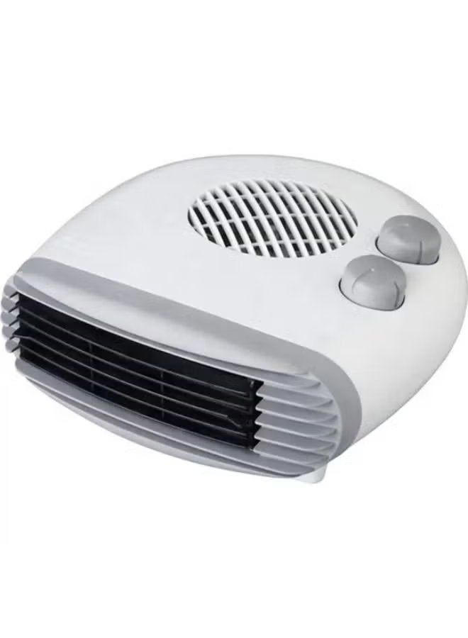 Portable Fan Heater NH-1228F 2000W Electric Room Heater with Adjustable Thermostat, Hot Warm Cool Air Modes, Overheat Safety Protection, Fast Compact Indoor Heater for Home and Office - Image 5