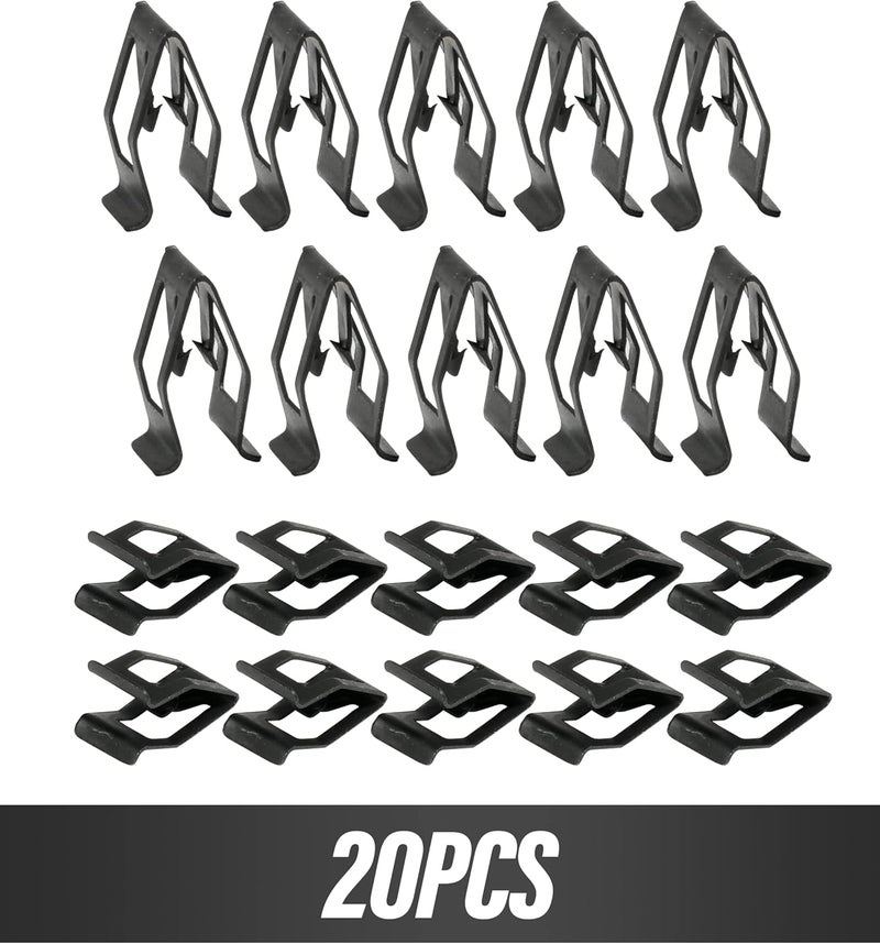 Reswish 20PCS Dashboard Trim Clips - Image 5