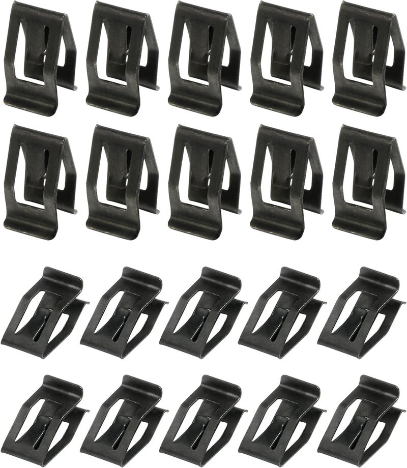 Reswish 20PCS Dashboard Trim Clips - Image 1